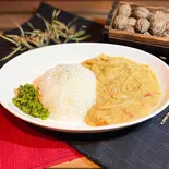 自家製タイ風グリーンカレー（カフェアンドショットバーフレスコ）