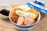 ヒレタルタルたれかつ丼（かつ丼屋 のぶお 博多店）
