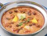 アルチャナマサラカレー/Aloo Chana Masala（インド料理シータラ）