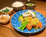 鶏からのオニオンダレ(美食屋こころ)
