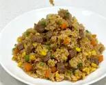 牛肉陳炒飯(易福菜館)
