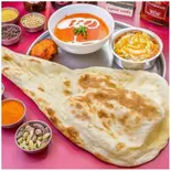 バターチキンカレーセット Butter Chicken Curry Set（Moon Rise）