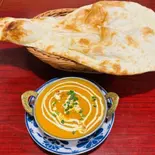 バターチキンカレーセットButter Chicken Curry Set（BAWARCHI Indian Restaurant川崎店）