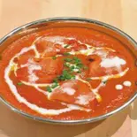 バターチキンカレーセット Butter Chicken Curry Set（ASIAN RESTAURANT KAMALA）