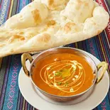 バターチキンカレーセット Butter Chicken Curry Set（ナマステナンガルNamaste Nanghar）