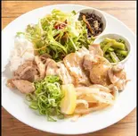 豚葱塩焼き（和洋レストラン 岩崎）