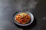 <253kcal>完熟トマトと香味野菜のまぜボロネーゼ Tomato Bolognese(【Nontitle発祥!】罪悪感ゼロ LOCALO Noodle(ロカロヌードル) 六本木店)
