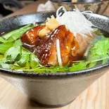 極厚角煮ラーメン（三日月ラーメン）