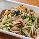 肉ニラ炒め（珍来総本店草加駅前店）