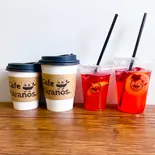 特製ベリーレモネード (ホット/アイス)（手作りカフェごはん。Cafe Karanos[カラノス]）