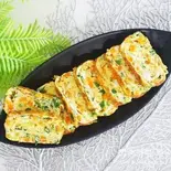 韓国とびこ卵巻き(じんくん食堂)