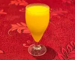 マンゴーラッシー/Mango Lassi（インドレストラン サパナ）