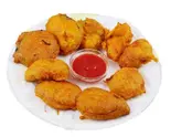 ベジタブルパコダ Vegetable Pakoda(インドカレー専門店好き)