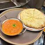 Cheese Nan Set（アイキッチン 都立家政店）