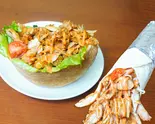 ケバブサンド＆ラップコンボセット Kebab Sand ＆ Warp Combo Set（King Kebab CURRY＆NAAN）
