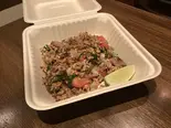 タイ風チャーハン(アディロンダックカフェ)
