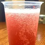 Wベリーソーダ W berry soda（【国産】牛ホルモン食堂・BOW）