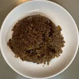 牛肉黒炒飯（龍園）