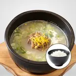 ソルロンタン(おかず3品・ライス付き)（韓パイ）
