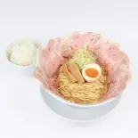 冷製かつおまぜそばスペシャル+ご飯セット（醤油らーめんピース豊中店）