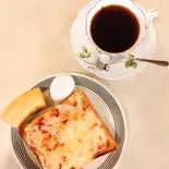 チーズトーストセット（【1日中モーニング注文できます！】喫茶ブルボン）