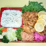塩レモンからあげ弁当（てんこもり弁当湊川店）