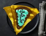 ヌテラチョコミントホイップ(クレープ&ソフトクリーム バオバオ)