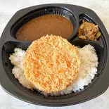 本格欧風ハムかつカレー(辛口)（肉のハッピー）