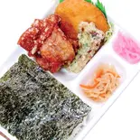 デカ2のり弁当（ほか弁 日本亭小金井北口通り店）
