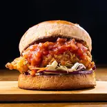 トマトサルサチキンバーガー（ハイカラフライドチキン 秋葉原店）