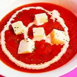 インドチーズバターマサラカレー Paneer Butter Masala（インドレストラン サヒーマハル）