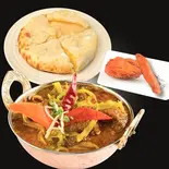 お得セット【Otoku set】 cheese nan thendur chicken seekhkabab set（アジト 大宮店）