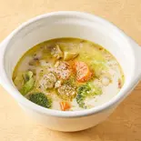 野菜ゴロゴロチャウダー Chunky Vegetables Chowder（1日分の野菜を食べるスープ レギューム -Legumes-）