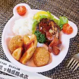 お子様ランチ（三ツ輪屋総本店）