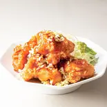 ユーリンチ Fried Chicken with Leek and Vinegar Sauce（大阪王将 東高円寺）