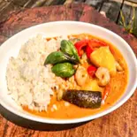 タイレッドカレーライス Thai red curry rice（ザ ナン マスター）