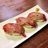 ロース握り(3貫)（浅草 粋斬舞 ikizanmai）