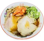 キムチそば（中華そば天家）