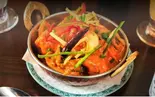 チキンジャルフレジセット/Chicken Jalfrezi set(ディープジョティ 高島町)