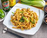 刀削麺と肉野菜炒め(炒刀削面)（逸品火鍋 四季海岸）