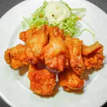 とり肉の唐揚げ(炸鸡块)（東京穆斯林飯店 ムスリム飯店）
