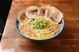 チャーシュー鶏塩そば（麺屋音 北千住本店）