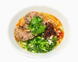 麻辣牛すねラーメン(牛骨ラーメン不二家)
