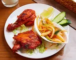 タンドリーチキン2P Tandoori Chicken2P（【本場ノ味】インドカレーハヌマン久が原店）