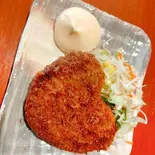 ハート形の牛肉コロッケ（創作居酒屋 桔花）