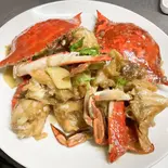 カニ炒め(丁記美食城)