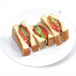 B・L・Tサンド（那吾弥珈琲店）