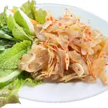 牛アキレス塩漬け GÂN BÒ MUỐI CHUA（ベトナム料理チェーサイン2号レストラン）