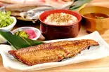 【特製】ホッケの醤油干し定食（炙処 火ノ膳 浅草橋西口店）