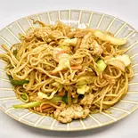 ベジタブルチャウミン Vegetable Chowmein（ASIAN DININGスバ）